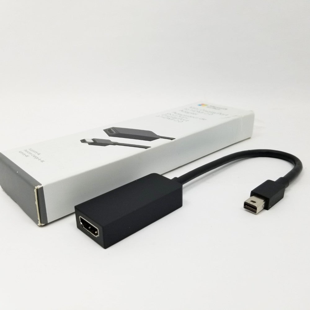 Microsoft surface pro mini display port to HDMI 2.0 adapter