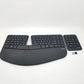 MICROSOFT Sculpt Ergonomic Desktop Wireless USB Keyboard front top view