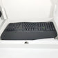 Microsoft ergonomic Keyboard sitting inside of open retail packaging