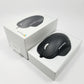 Microsoft wired ergonomic mouse sitting in open retail packaging against a white background,