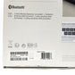 Back view of packaging for Microsoft Bluetooth Keyboard QSZ-00001 with manufacturer identifier numbers.
