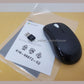 Mouse, receiver and user guide of Microsoft wireless desktop 850 combo sprawled on a beige surface.