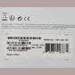 Sticker tag showing part number, UPC on bottom of keyboard from Microsoft wireless desktop 850 combo.