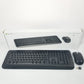Microsoft Wireless Desktop 850 Keyboard and Mouse in black, with packaging.
