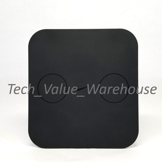 Top surface of Nike Adapt Charging Mat upright facing camera against white background