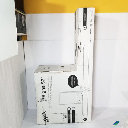 Product packaging with "Signa S2" branding on a white background