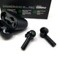 Razer hammerhead True wireless headphones, charging case and retail packaging.