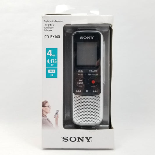 SONY BX Series Digital Voice Recorder