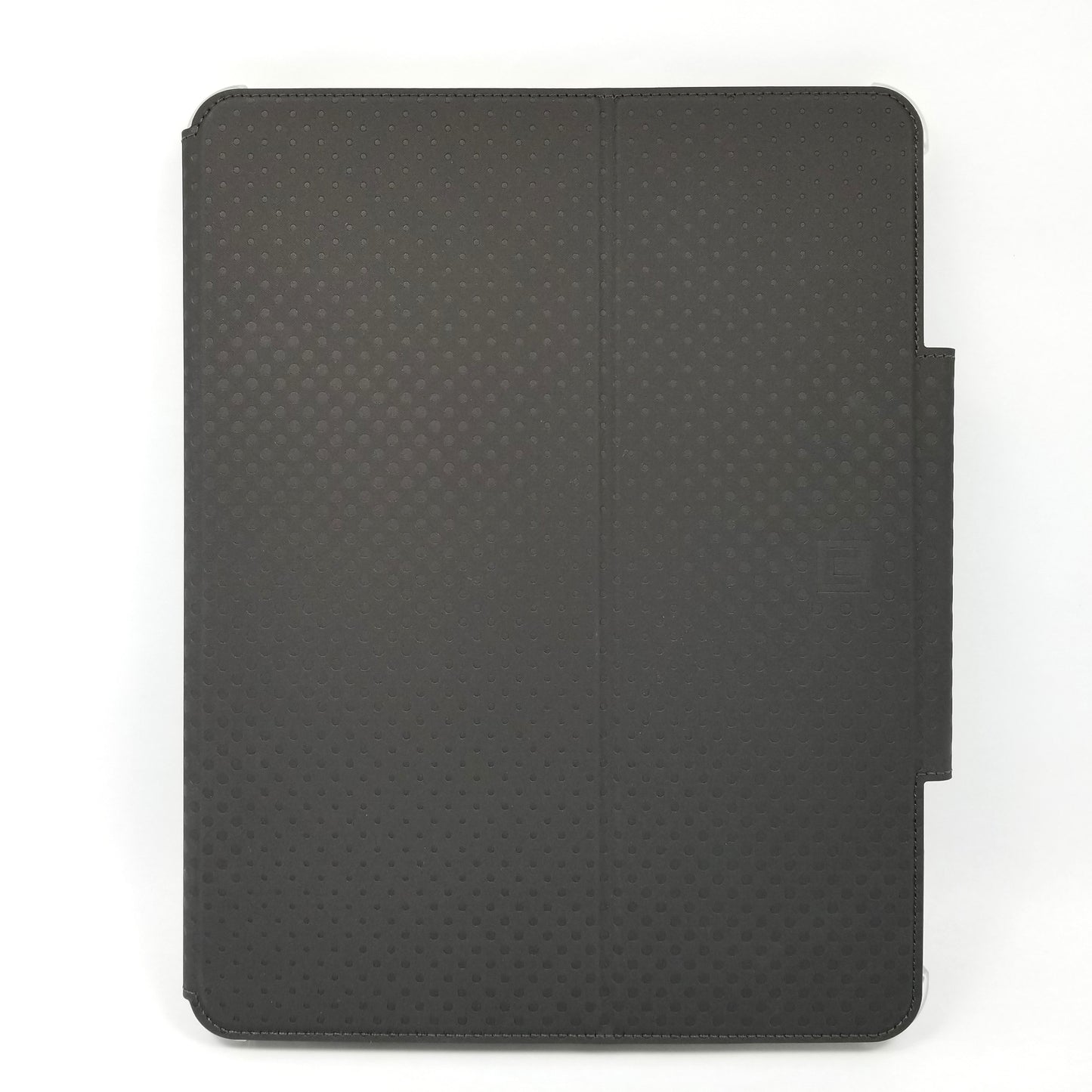 UAG Lucent case propped upright against a white background.