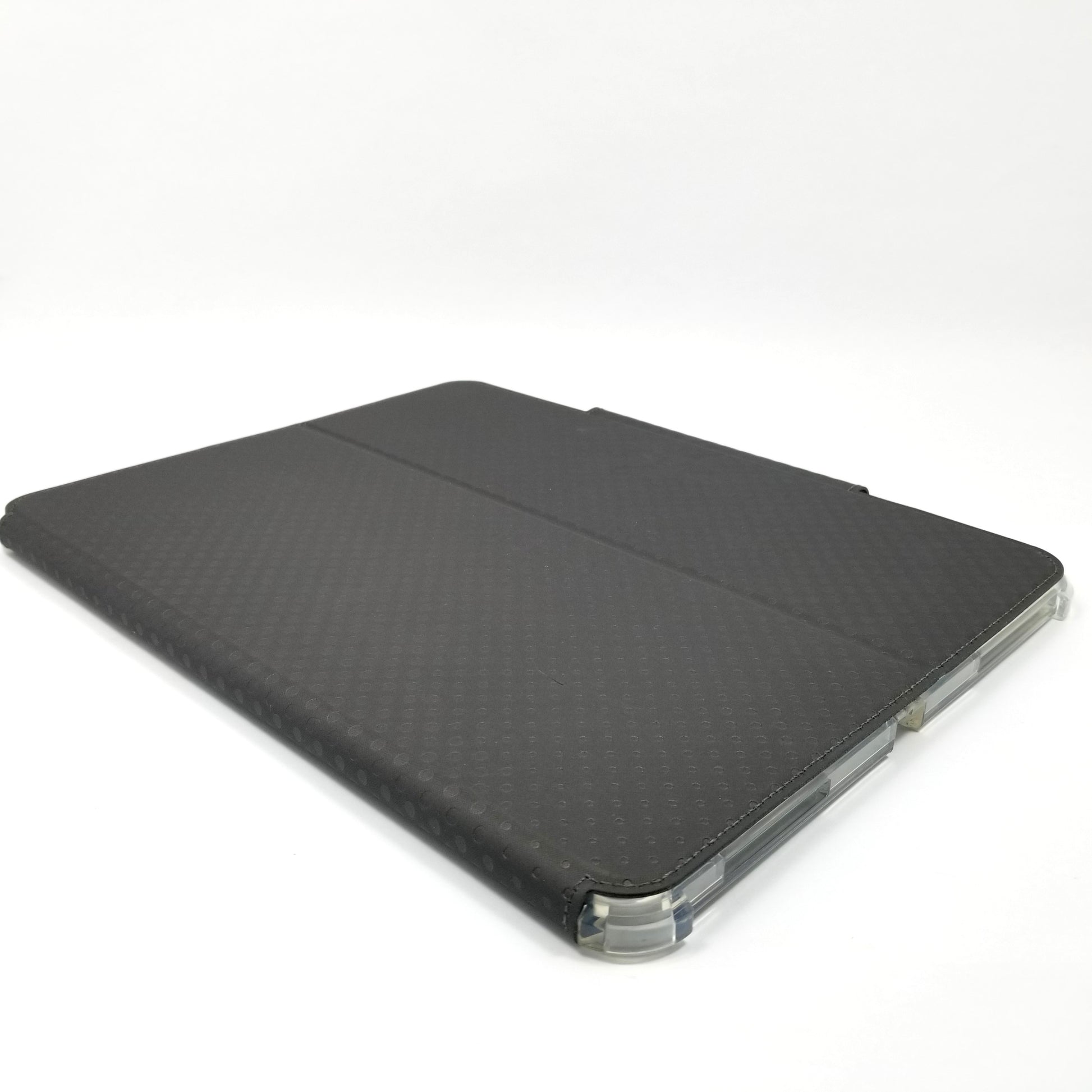 UAG Lucent case lying flat face up on white surface.