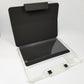 UAG Lucent case sitting with front cover opened up showing inner surfaces.