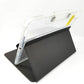 UAG Lucent case unfolded in stand position showing back side of case.