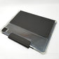 UAG Lucent case lying flat with back side up on  white surface.